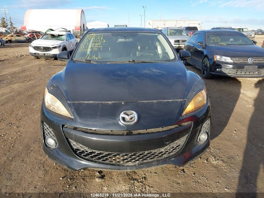 2012 Mazda Mazda3 Gs VIN: JM1BL1VF2C1519441 Lot: 12465219