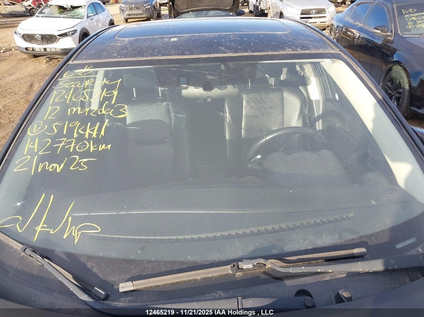 2012 Mazda Mazda3 Gs VIN: JM1BL1VF2C1519441 Lot: 12465219