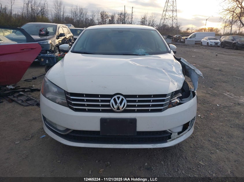 1VWCS7A38FC090253 2015 VOLKSWAGEN PASSAT photo no. 12