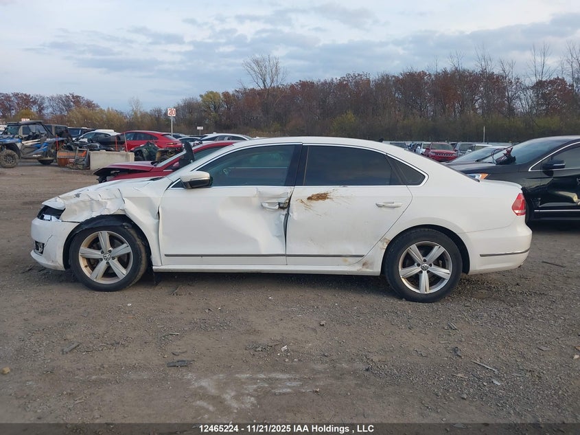 1VWCS7A38FC090253 2015 VOLKSWAGEN PASSAT photo no. 14