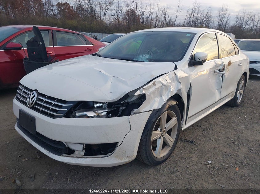 1VWCS7A38FC090253 2015 VOLKSWAGEN PASSAT photo no. 6