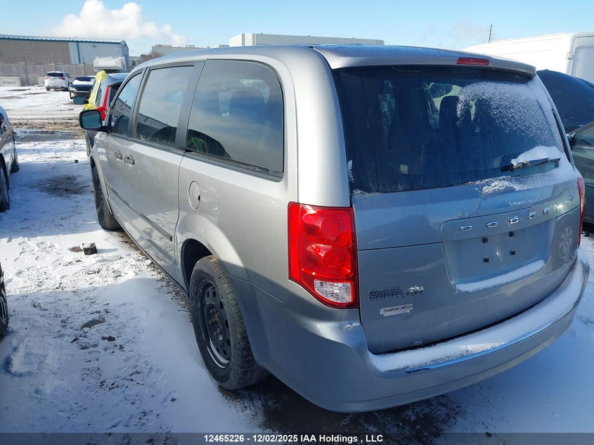 2C4RDGBG2GR360126 2016 DODGE CARAVAN photo no. 3