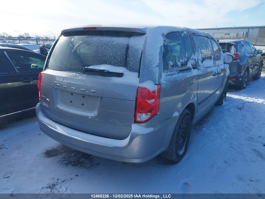 2C4RDGBG2GR360126 2016 DODGE CARAVAN photo no. 4