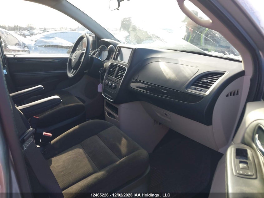 2C4RDGBG2GR360126 2016 DODGE CARAVAN photo no. 5