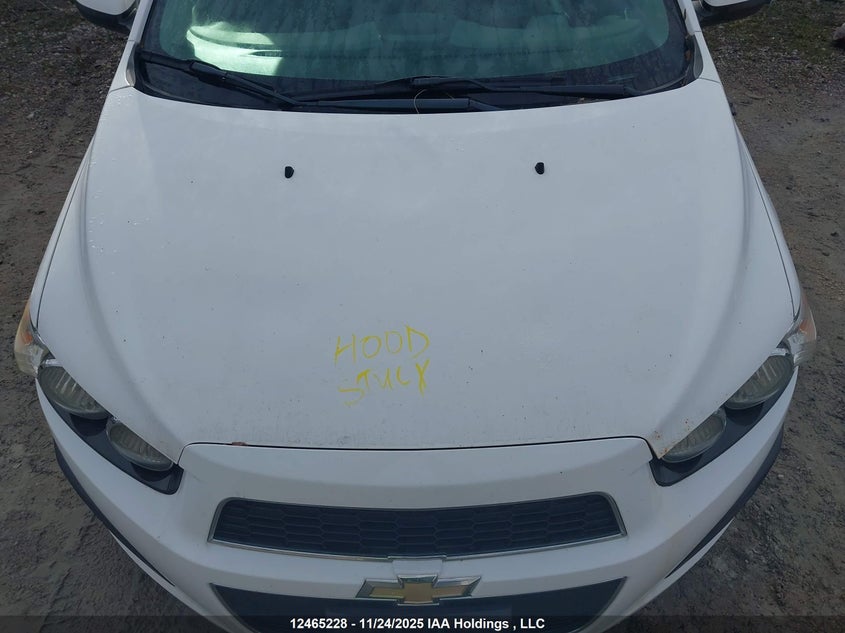 2014 Chevrolet Sonic Lt Auto VIN: 1G1JC5SH1E4114352 Lot: 12465228