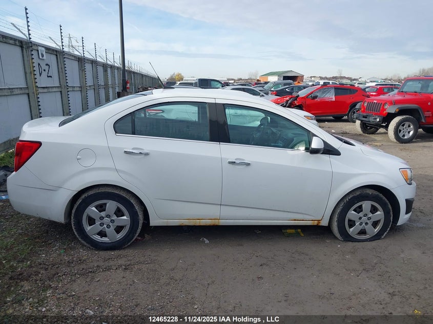 2014 Chevrolet Sonic Lt Auto VIN: 1G1JC5SH1E4114352 Lot: 12465228