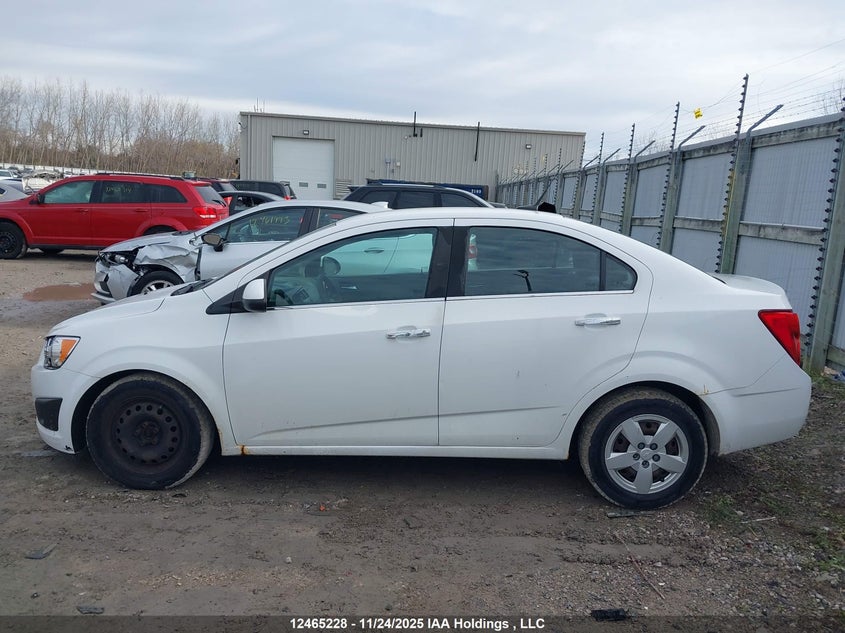 2014 Chevrolet Sonic Lt Auto VIN: 1G1JC5SH1E4114352 Lot: 12465228