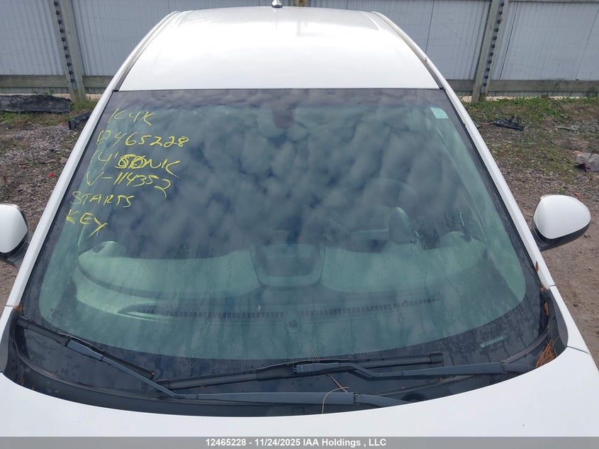 2014 Chevrolet Sonic Lt Auto VIN: 1G1JC5SH1E4114352 Lot: 12465228