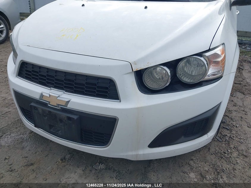 2014 Chevrolet Sonic Lt Auto VIN: 1G1JC5SH1E4114352 Lot: 12465228