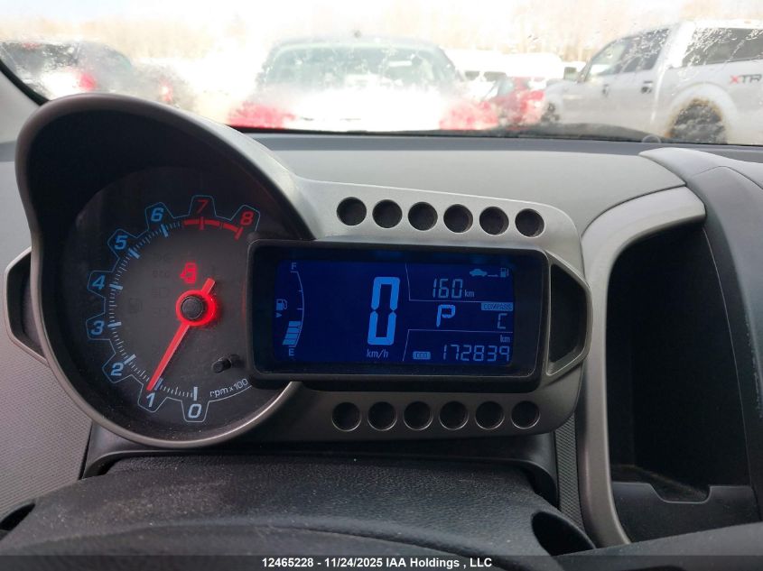 2014 Chevrolet Sonic Lt Auto VIN: 1G1JC5SH1E4114352 Lot: 12465228