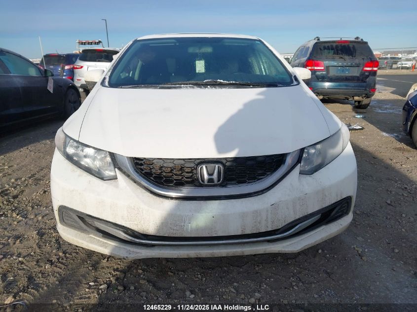 2015 Honda Civic Ex 4Dr VIN: 2HGFB2F5XFH028722 Lot: 12465229