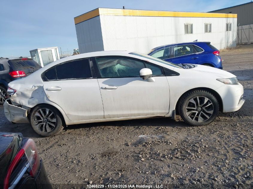 2015 Honda Civic Ex 4Dr VIN: 2HGFB2F5XFH028722 Lot: 12465229