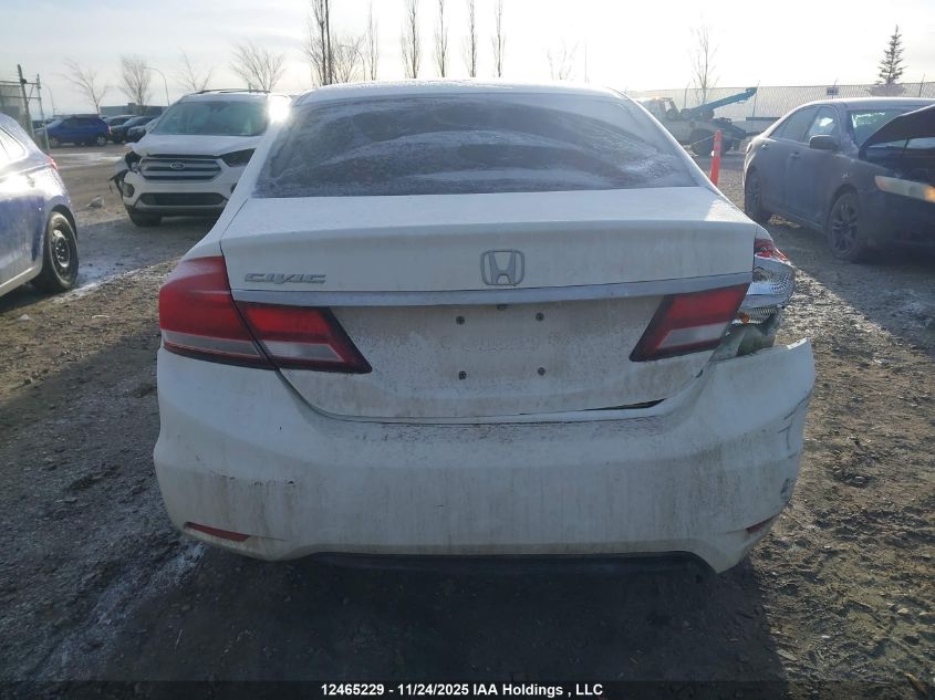 2015 Honda Civic Ex 4Dr VIN: 2HGFB2F5XFH028722 Lot: 12465229