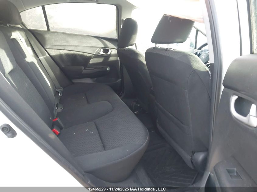 2015 Honda Civic Ex 4Dr VIN: 2HGFB2F5XFH028722 Lot: 12465229