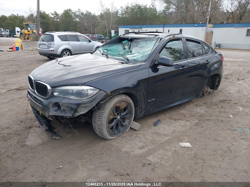 5UXKU2C56G0N84137 2016 BMW X6 photo no. 2