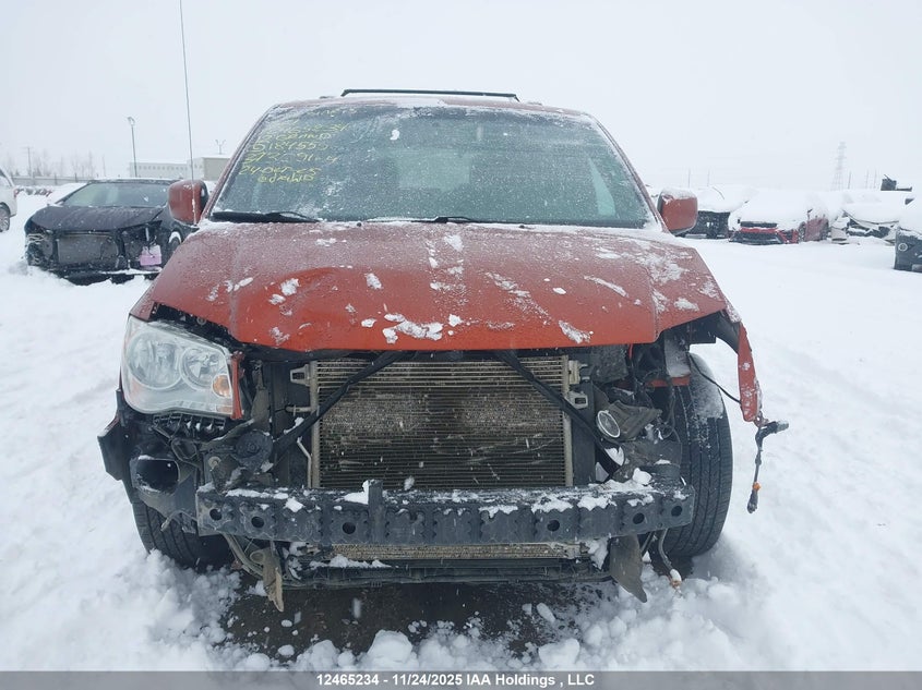 2012 Dodge Grand Caravan R/T VIN: 2C4RDGEG2CR184555 Lot: 12465234