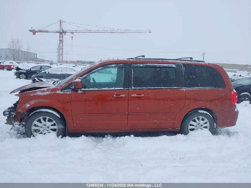 2012 Dodge Grand Caravan R/T VIN: 2C4RDGEG2CR184555 Lot: 12465234