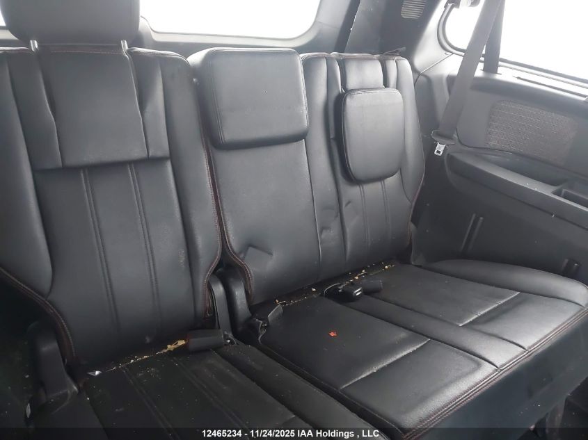 2012 Dodge Grand Caravan R/T VIN: 2C4RDGEG2CR184555 Lot: 12465234