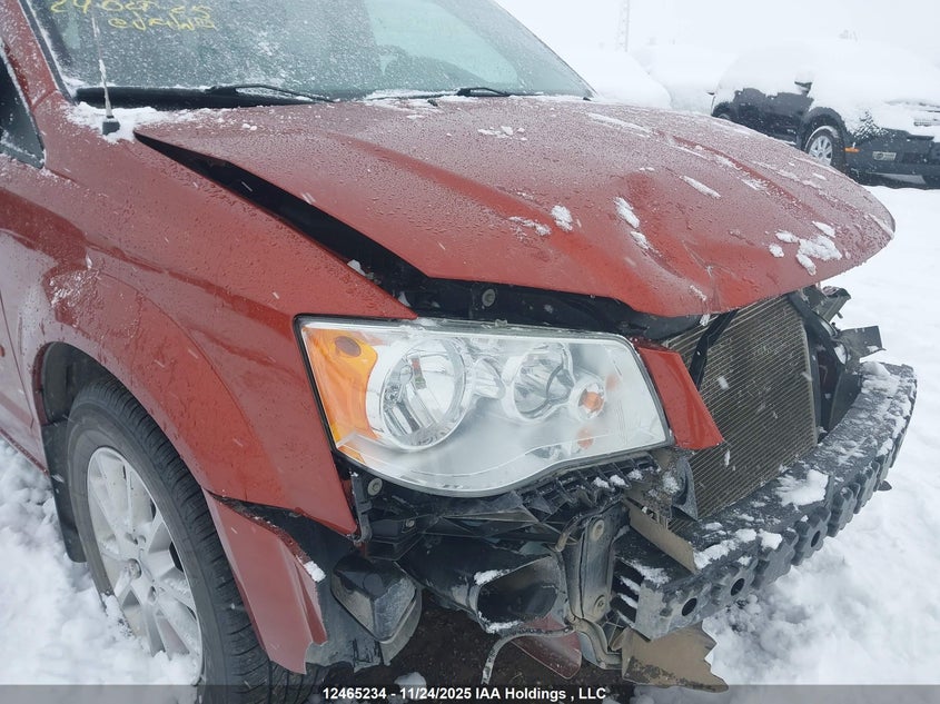 2012 Dodge Grand Caravan R/T VIN: 2C4RDGEG2CR184555 Lot: 12465234