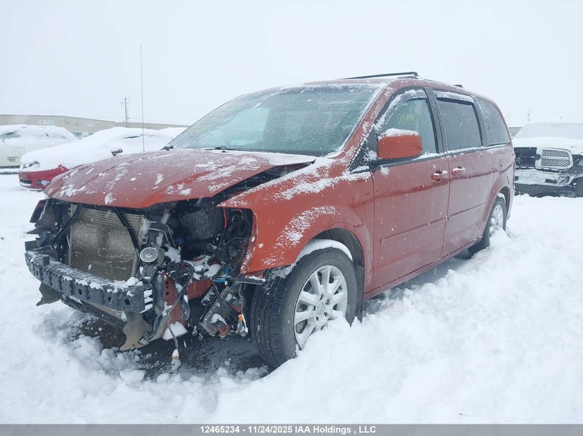 2C4RDGEG2CR184555 2012 DODGE CARAVAN photo no. 2