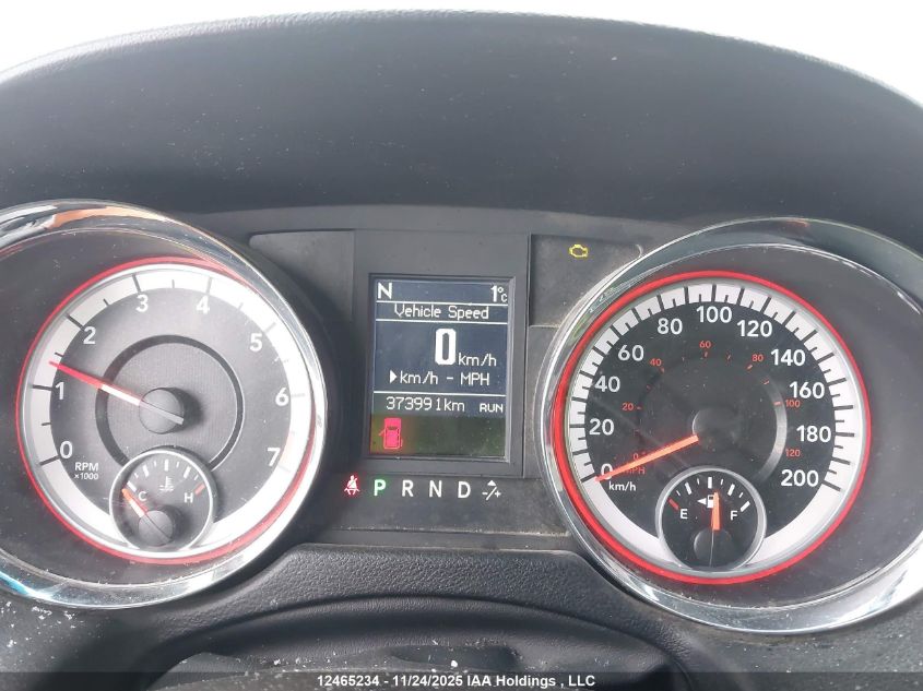 2012 Dodge Grand Caravan R/T VIN: 2C4RDGEG2CR184555 Lot: 12465234