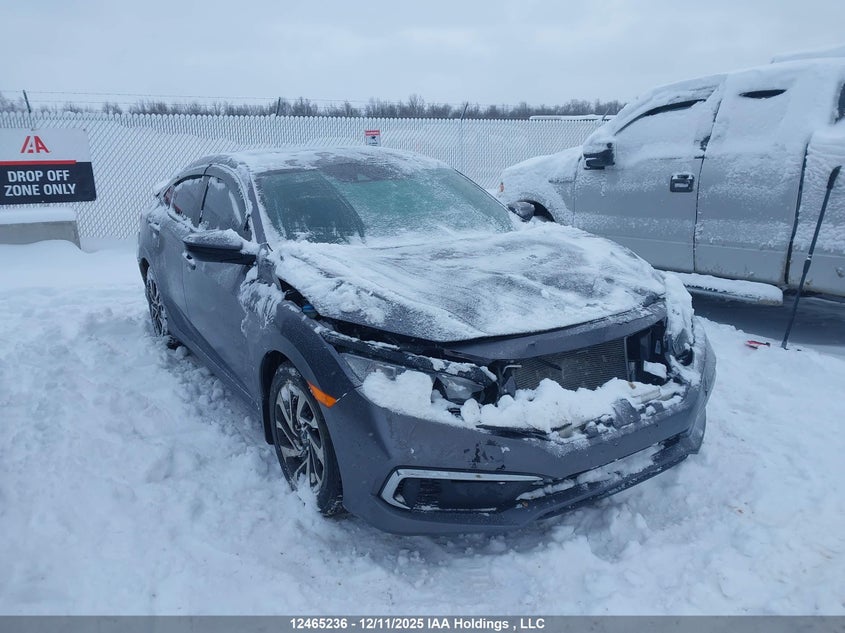 2HGFC2F5XMH000123 2021 Honda Civic Lx auction photo 1
