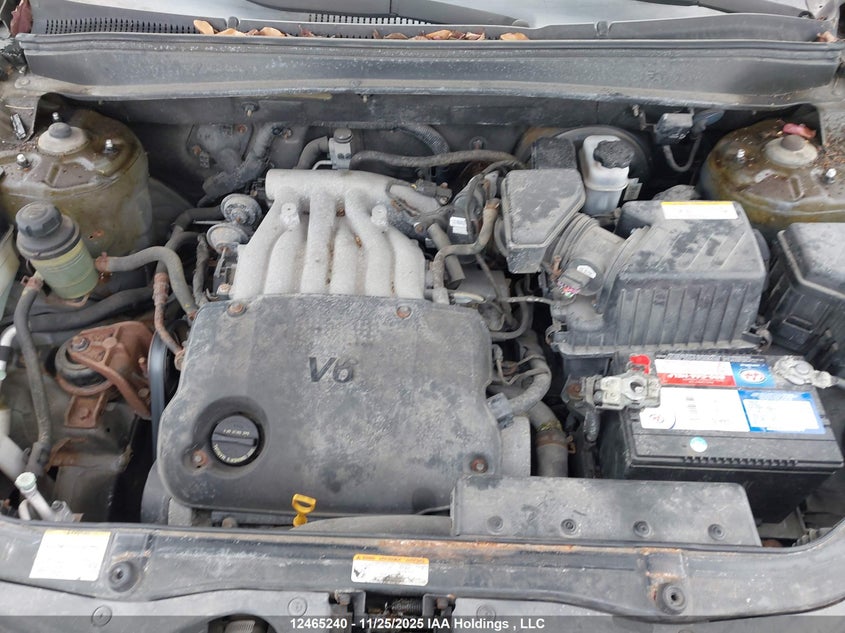 2008 Hyundai Santa Fe Gl/Gls VIN: 5NMSG13DX8H216264 Lot: 12465240