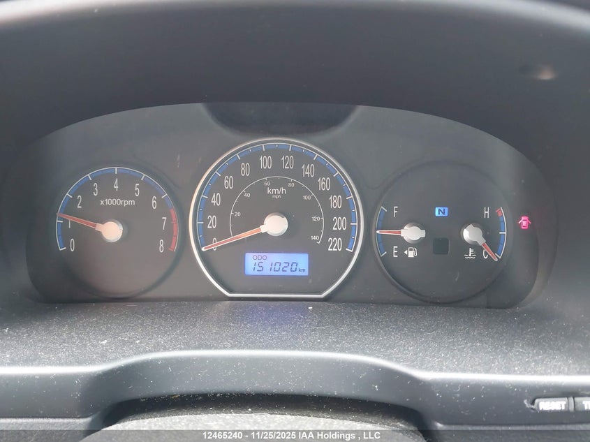 2008 Hyundai Santa Fe Gl/Gls VIN: 5NMSG13DX8H216264 Lot: 12465240