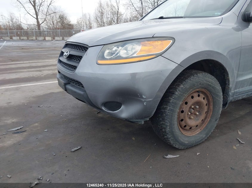 2008 Hyundai Santa Fe Gl/Gls VIN: 5NMSG13DX8H216264 Lot: 12465240