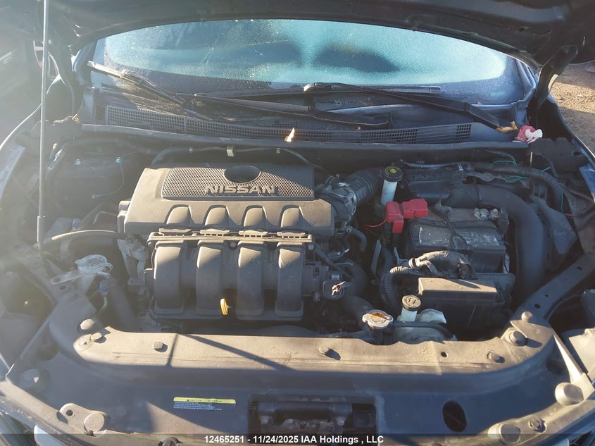 2016 Nissan Sentra 1.8 S/1.8 Sl/1.8 Sr/1.8 Sv VIN: 3N1AB7AP9GL643188 Lot: 12465251