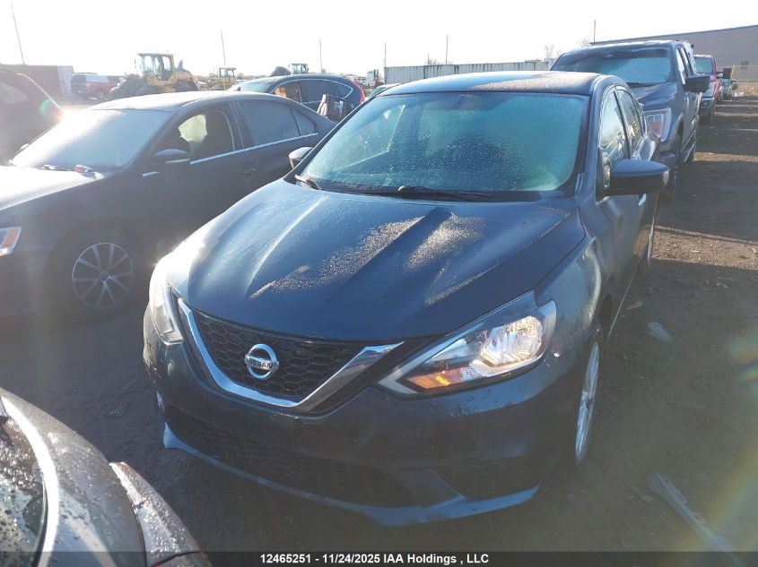 2016 Nissan Sentra 1.8 S/1.8 Sl/1.8 Sr/1.8 Sv VIN: 3N1AB7AP9GL643188 Lot: 12465251