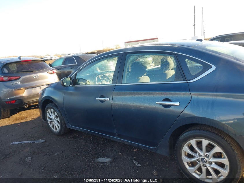 2016 Nissan Sentra 1.8 S/1.8 Sl/1.8 Sr/1.8 Sv VIN: 3N1AB7AP9GL643188 Lot: 12465251