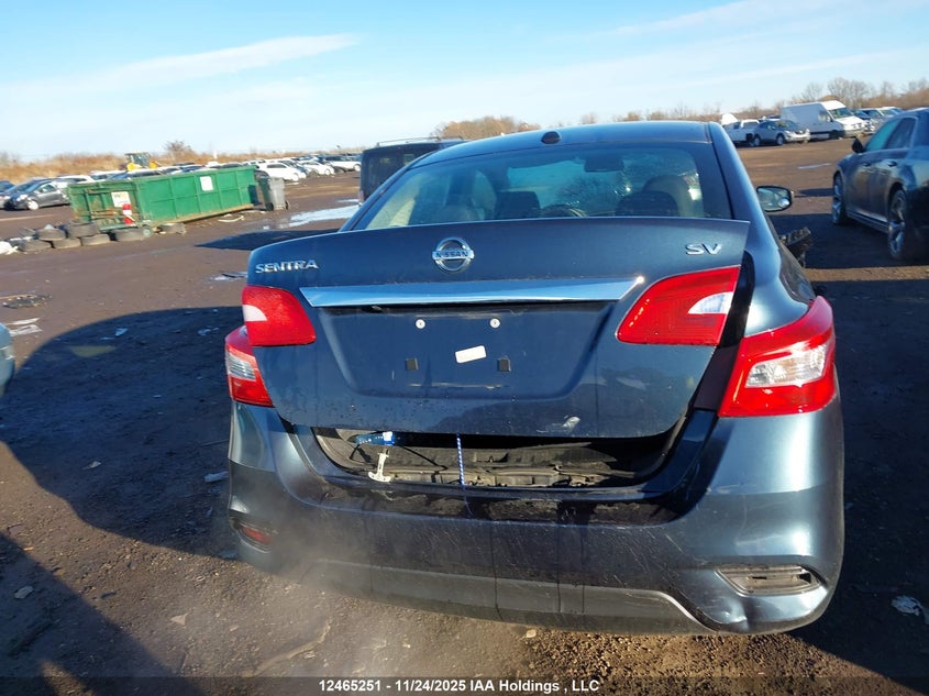 2016 Nissan Sentra 1.8 S/1.8 Sl/1.8 Sr/1.8 Sv VIN: 3N1AB7AP9GL643188 Lot: 12465251
