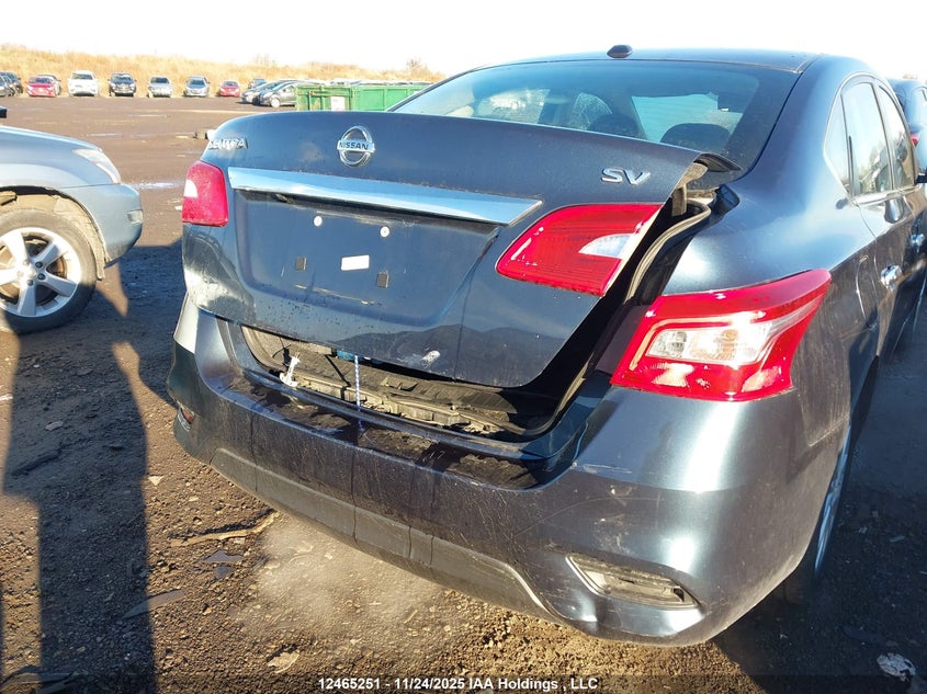 2016 Nissan Sentra 1.8 S/1.8 Sl/1.8 Sr/1.8 Sv VIN: 3N1AB7AP9GL643188 Lot: 12465251