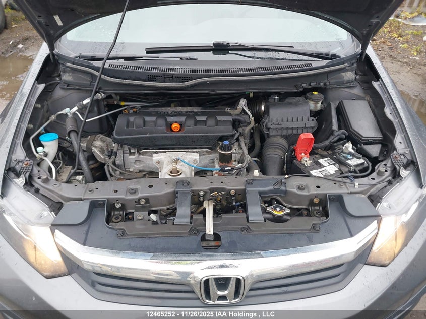 2012 Honda Civic Ex VIN: 2HGFB2F55CH035993 Lot: 12465252