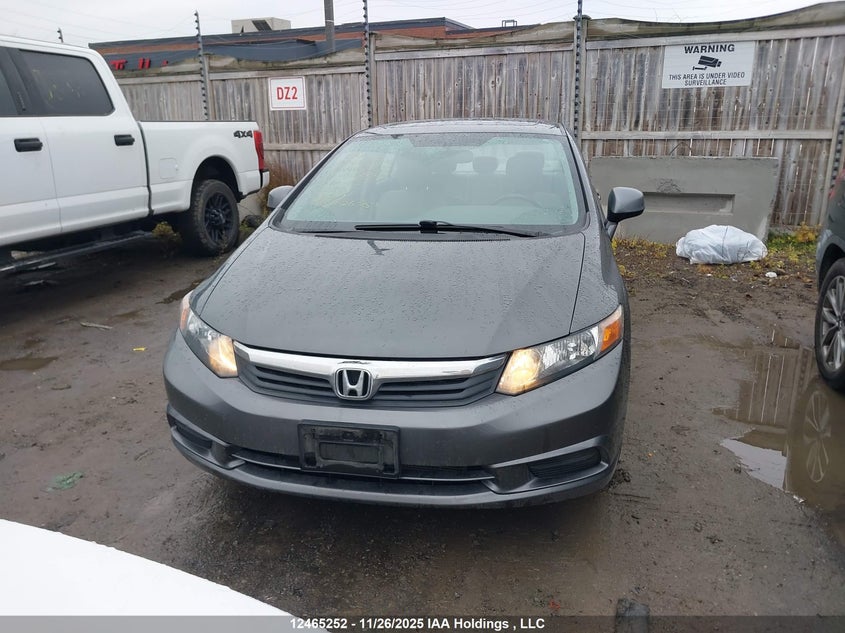 2012 Honda Civic Ex VIN: 2HGFB2F55CH035993 Lot: 12465252