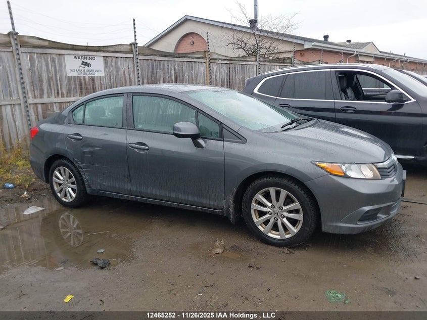 2012 Honda Civic Ex VIN: 2HGFB2F55CH035993 Lot: 12465252