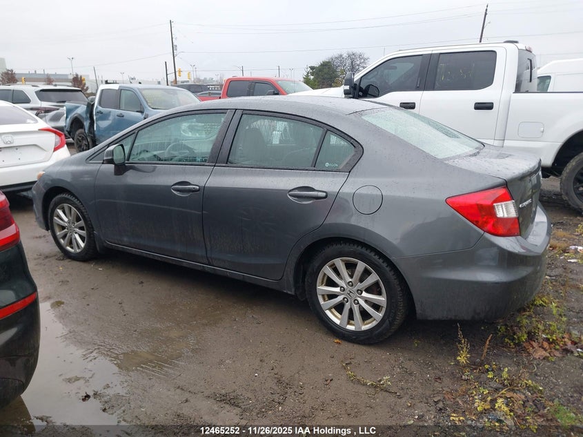 2012 Honda Civic Ex VIN: 2HGFB2F55CH035993 Lot: 12465252