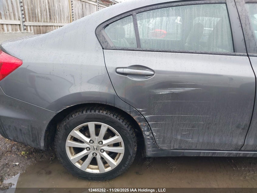 2012 Honda Civic Ex VIN: 2HGFB2F55CH035993 Lot: 12465252