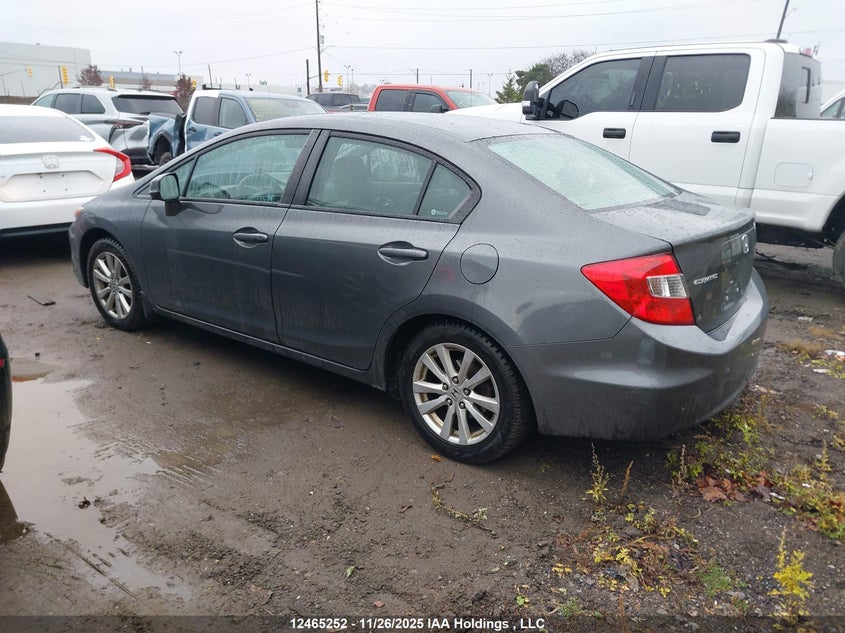 2012 Honda Civic Ex VIN: 2HGFB2F55CH035993 Lot: 12465252