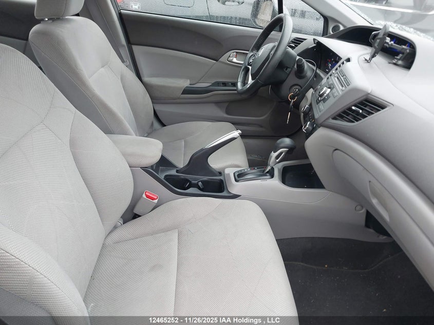 2012 Honda Civic Ex VIN: 2HGFB2F55CH035993 Lot: 12465252