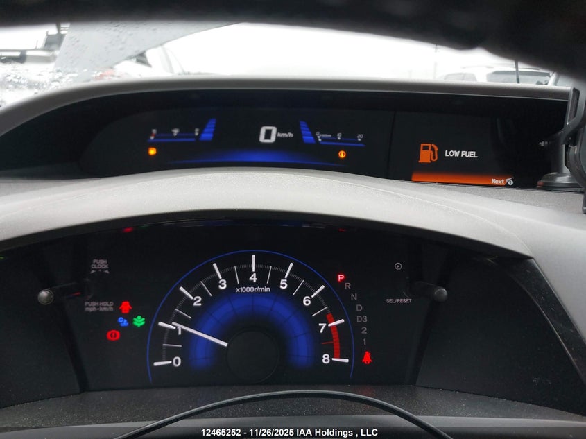 2012 Honda Civic Ex VIN: 2HGFB2F55CH035993 Lot: 12465252