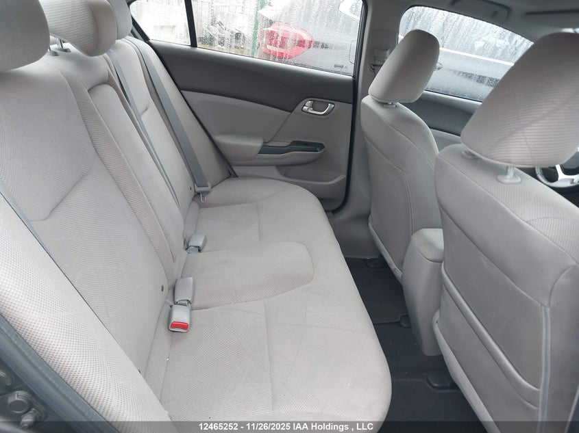 2012 Honda Civic Ex VIN: 2HGFB2F55CH035993 Lot: 12465252