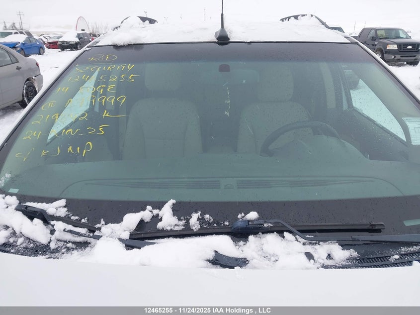 2FMDK3GC3EBA79999 2014 FORD EDGE photo no. 18