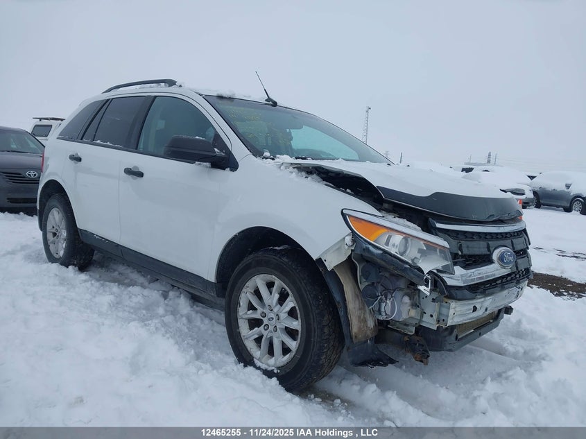 2FMDK3GC3EBA79999 2014 Ford Edge Se auction photo 1