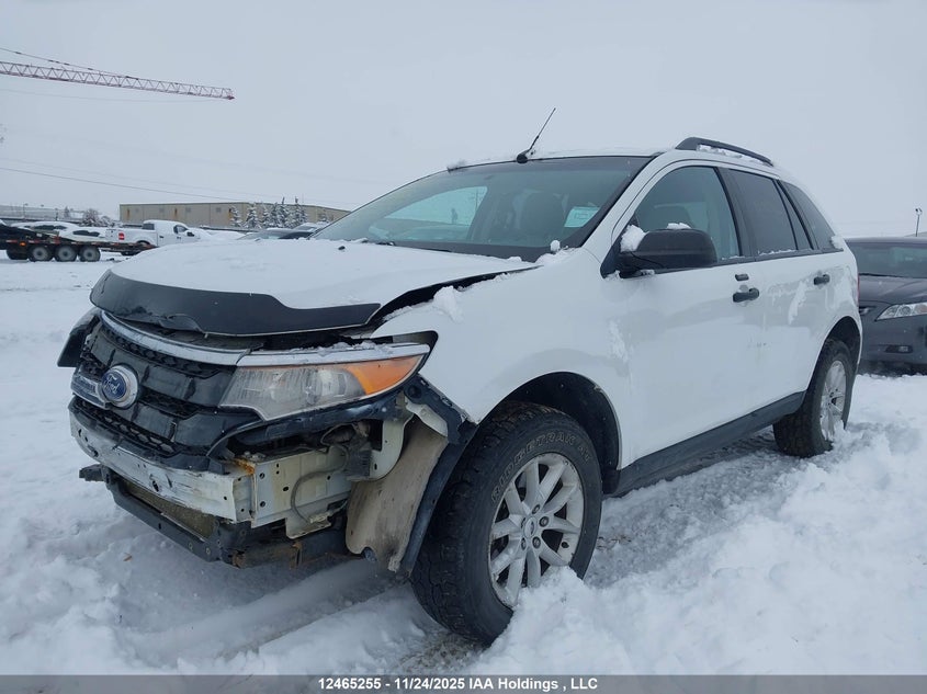 2FMDK3GC3EBA79999 2014 FORD EDGE photo no. 2