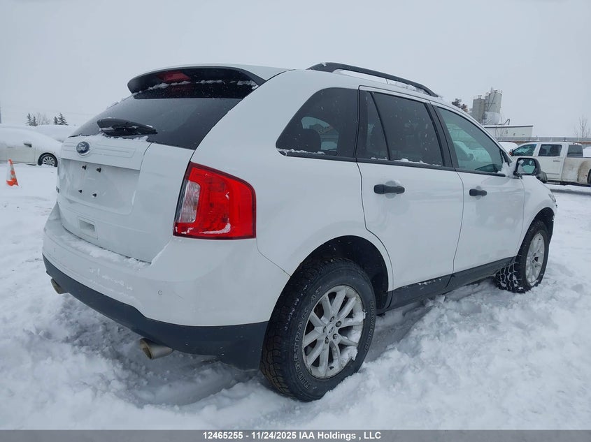 2FMDK3GC3EBA79999 2014 FORD EDGE photo no. 4
