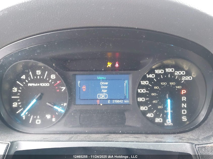 2FMDK3GC3EBA79999 2014 FORD EDGE photo no. 7