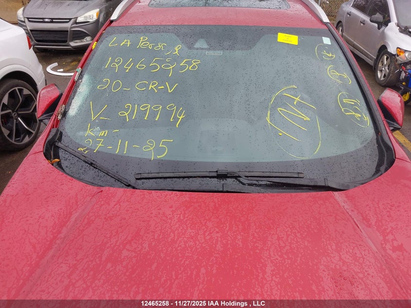 2020 Honda Cr-V Sport VIN: 2HKRW2H42LH219994 Lot: 12465258