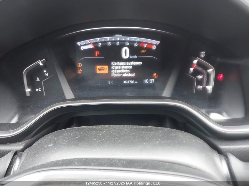 2020 Honda Cr-V Sport VIN: 2HKRW2H42LH219994 Lot: 12465258